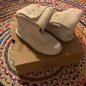 UGG Knit Boots